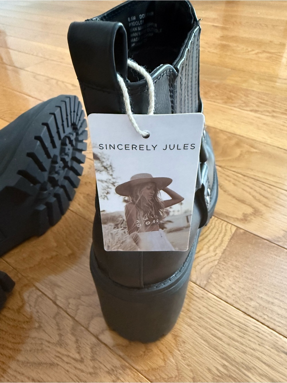 BRAND NEW SINCERITY JULES BOOTS 💞 - Picture 9 of 9